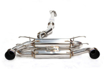 Subaru BRZ / Toyota GT86 12+ Gemini R400 Catback Sportavgassystem Titanium Utblås Invidia